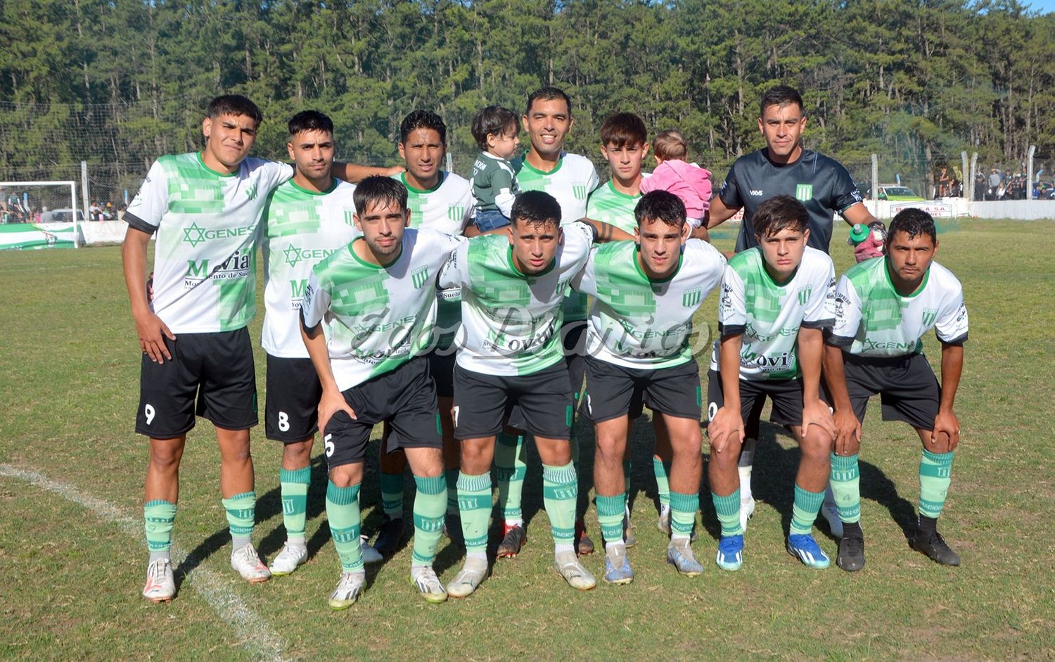 Equipo. Estación Quequén y un triunfazo sobre Villa del Parque