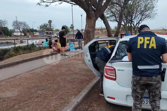 La Policía Federal Argentina realizó múltiples controles en Rafaela: un detenido por tenencia de estupefacientes