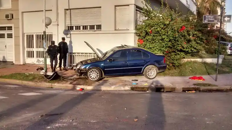 Detuvieron al joven que provocó el fatal accidente en Paraná  