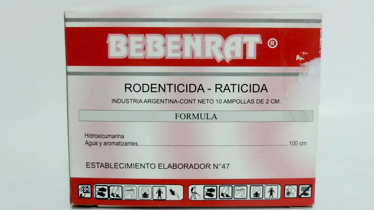 Se prohibió la comercialización de un raticida