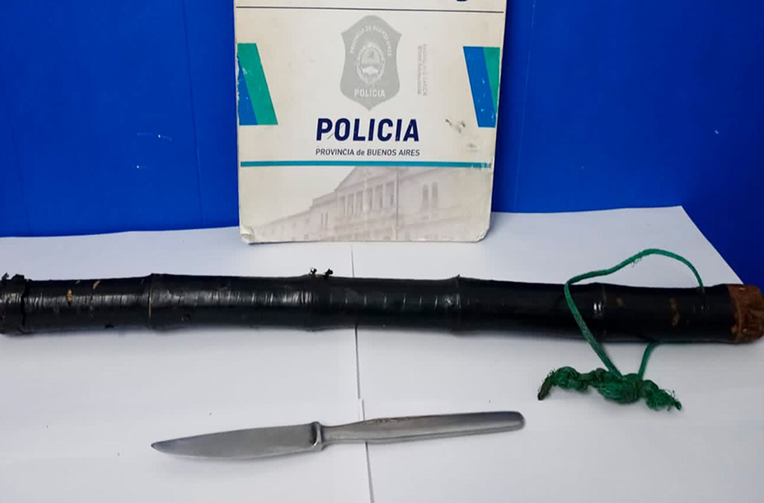 Comerciante recibió un corte en la cara y un golpe con un machete
