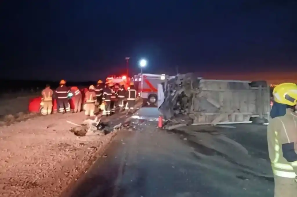 Trágico choque en Córdoba