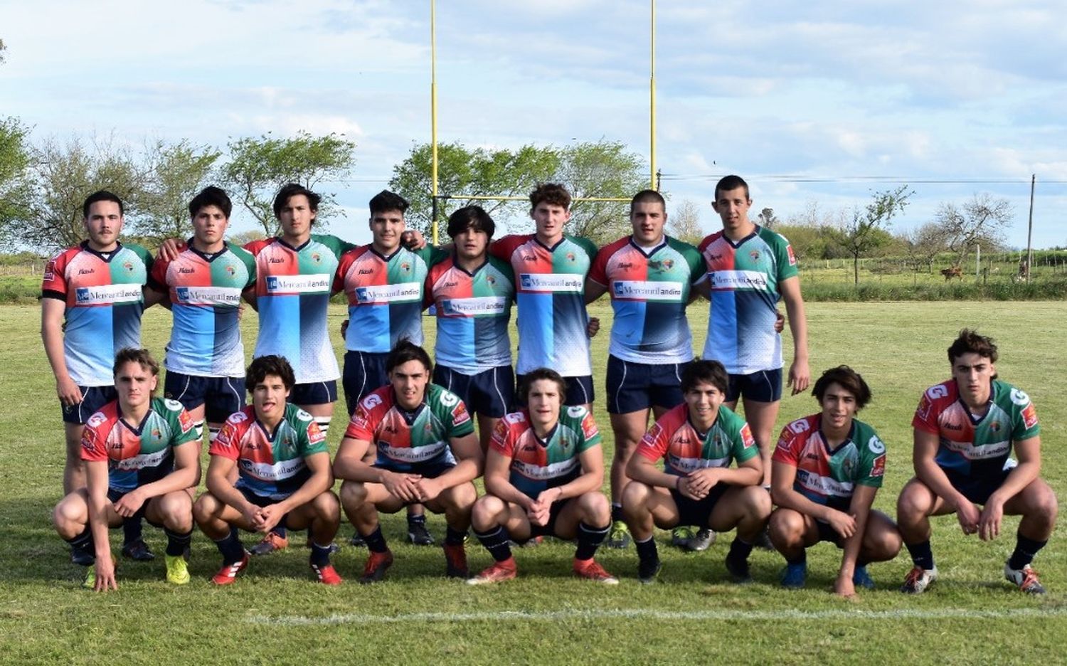 El seleccionado juvenil ensayó con siete tandilenses