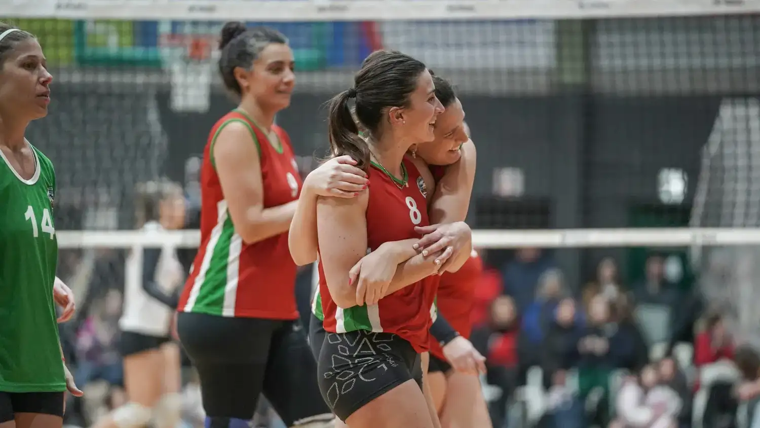 Torneo Apertura - Liga Necochense de Voley - 10