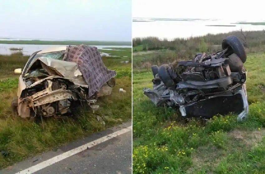 Dos muertos y un herido en el Puente Rosario-Victoria