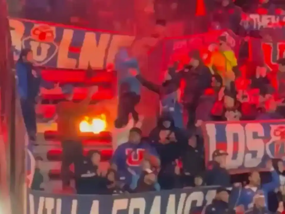 Violencia en Avellaneda: Independiente–U. de Chile terminó en escándalo con heridos y detenidos