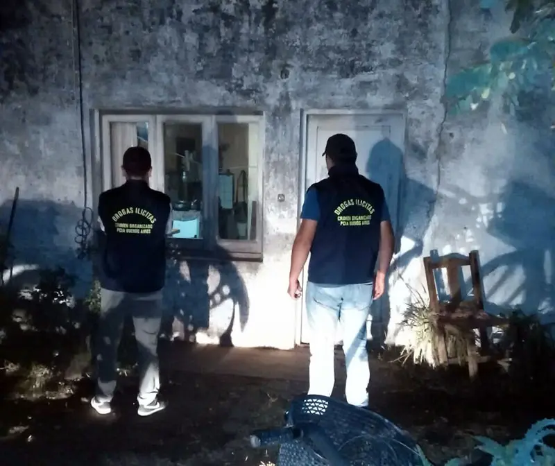 Acusados de vender drogas fueron derivados a Batán