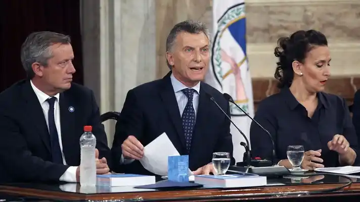 Mauricio Macri inauguró las sesiones ordinarias y le apuntó al kirchnerismo