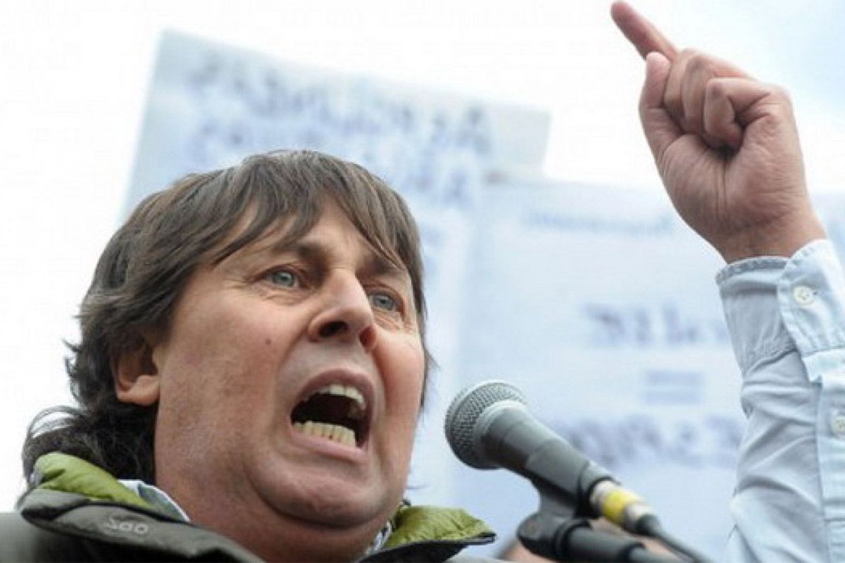 Micheli: "Que la deuda la pague Macri, porque ese dinero no le llegó a ningún trabajador"