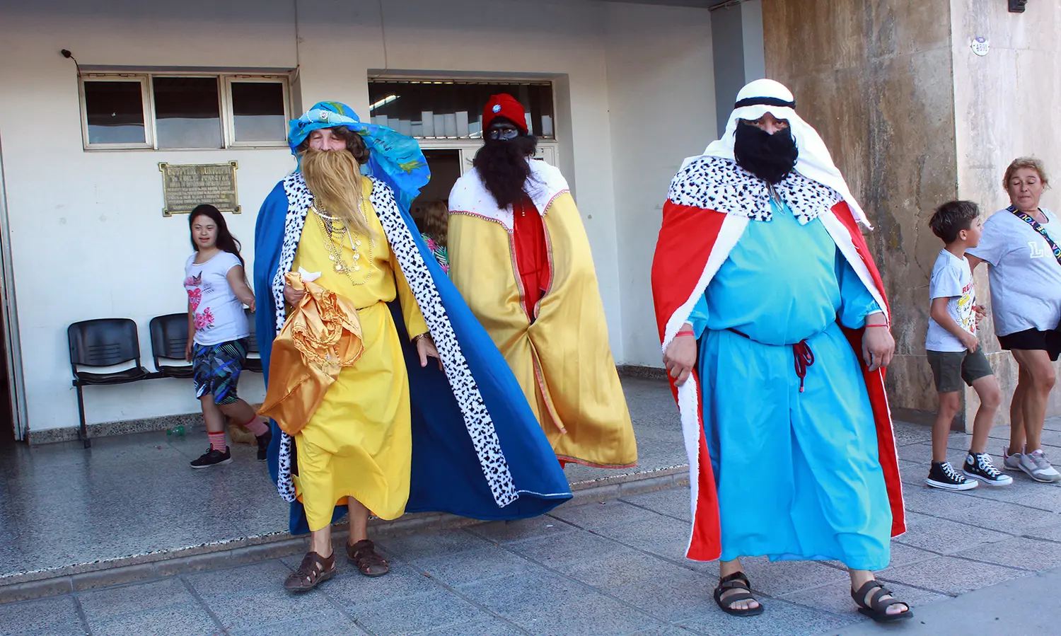 Reyes Magos. Harán un recorrido por la ciudad