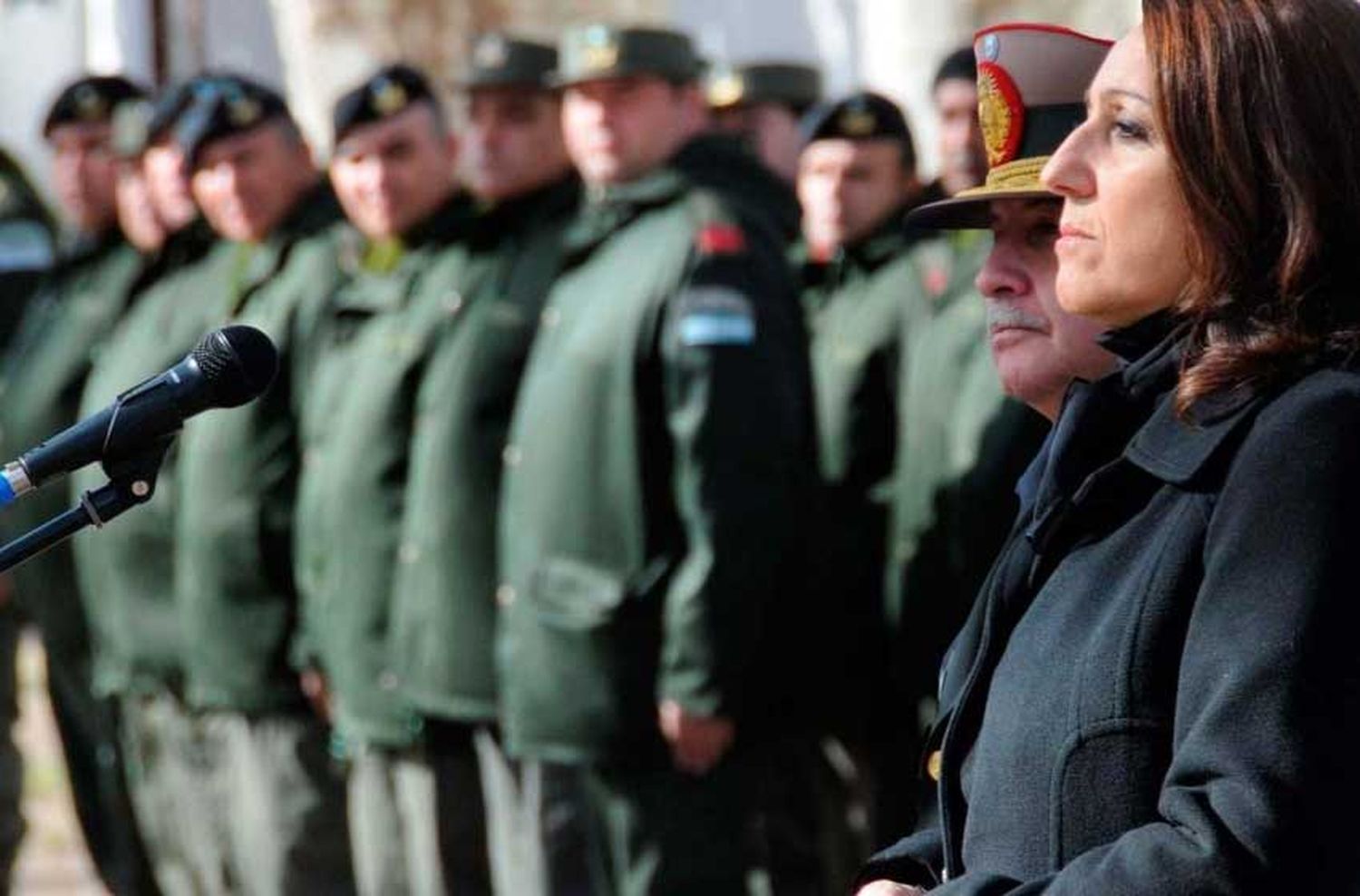 Este lunes arriban las fuerzas federales a Rosario