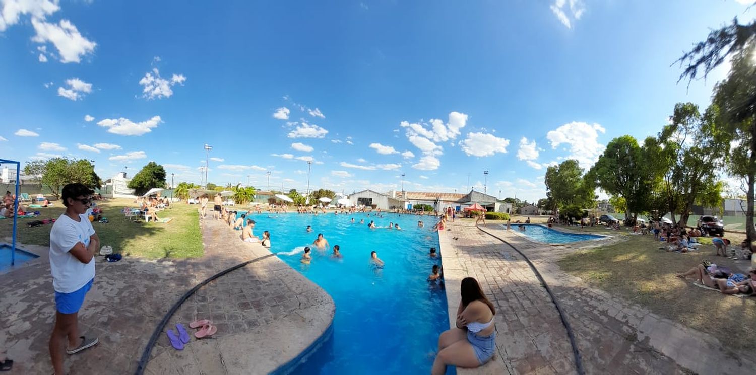 Calor sofocante: a cuánto llegarán las máximas esta semana