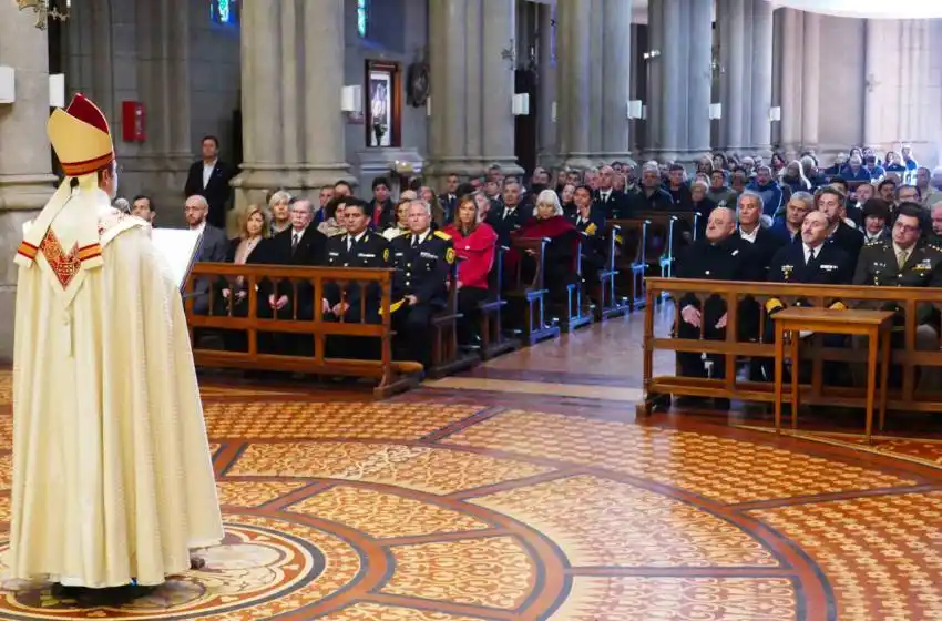 Tedeum: el Obispo llamó a "hacernos cargo" de los vulnerables