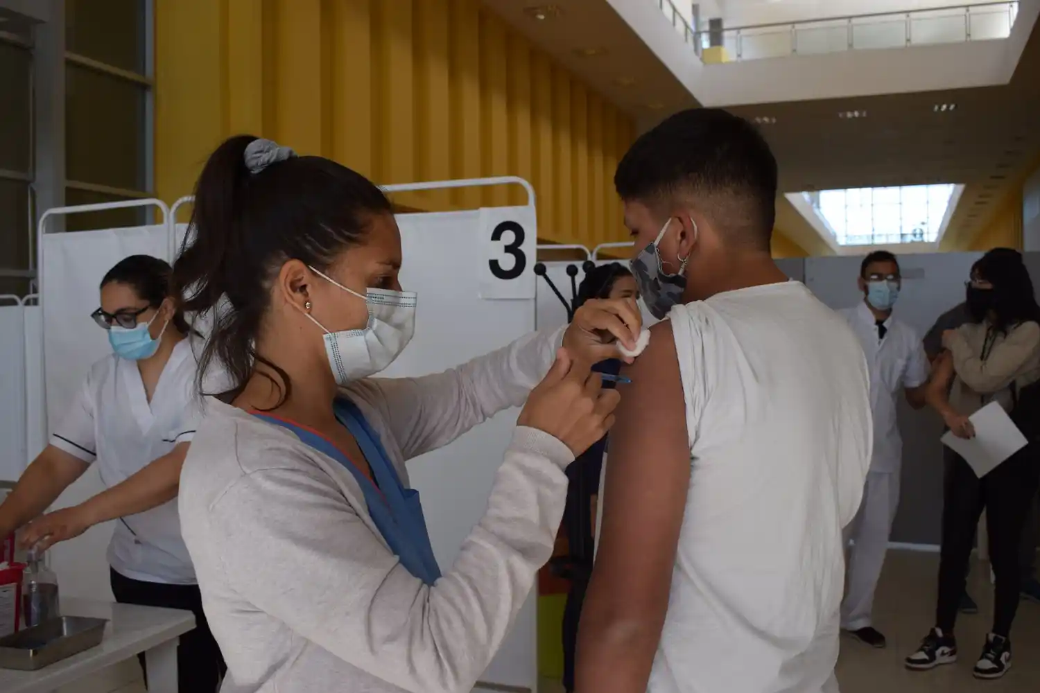 Es inminente la aprobación de la ley que crea la carrera de enfermería en la provincia