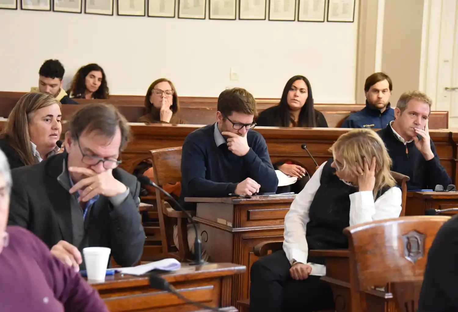 El debate por el crédito para obras de infraestructura continúa al interior del Concejo Deliberante.