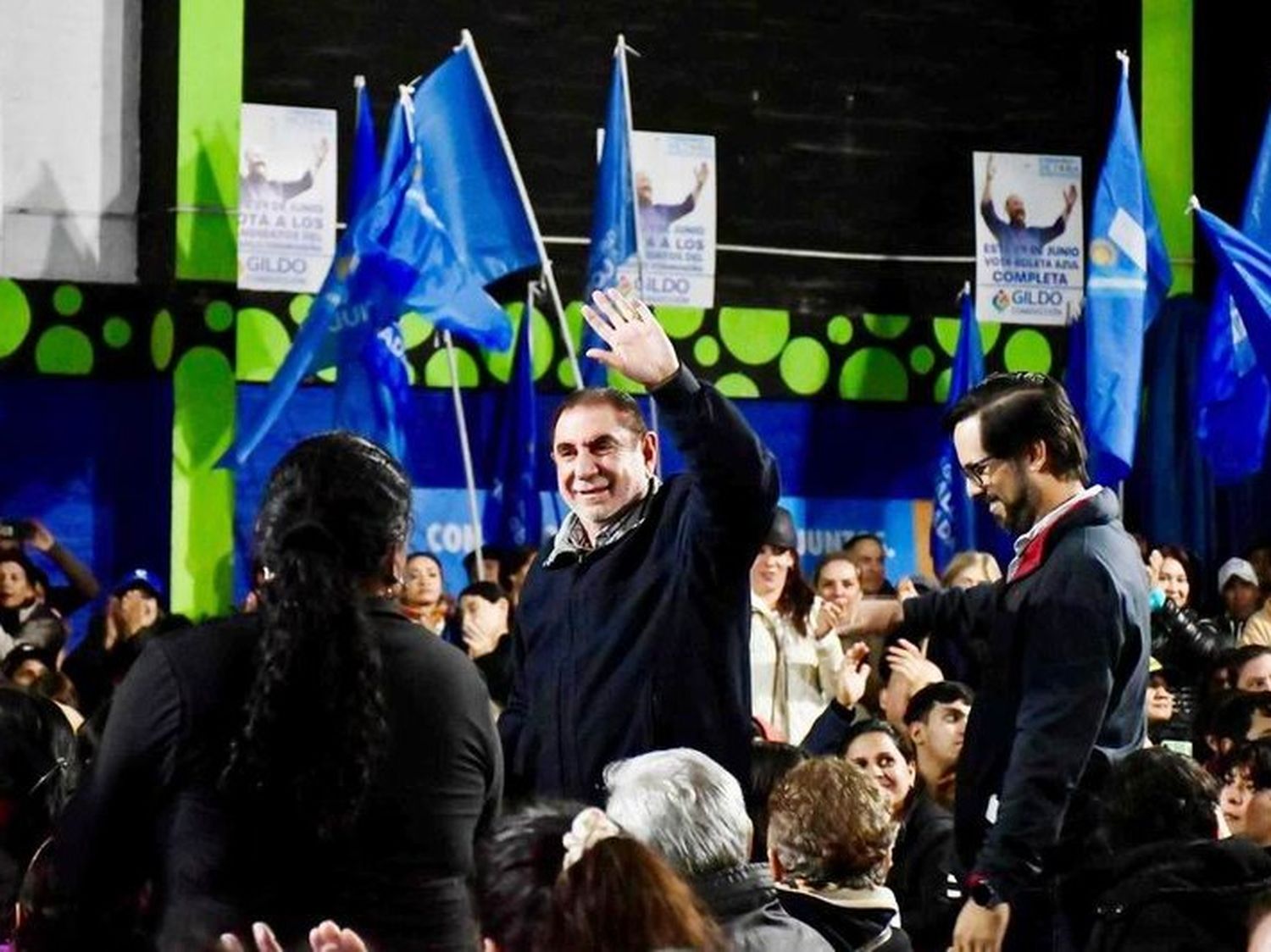 Multitudinaria exposición de los
candidatos de Valores Ciudadanos