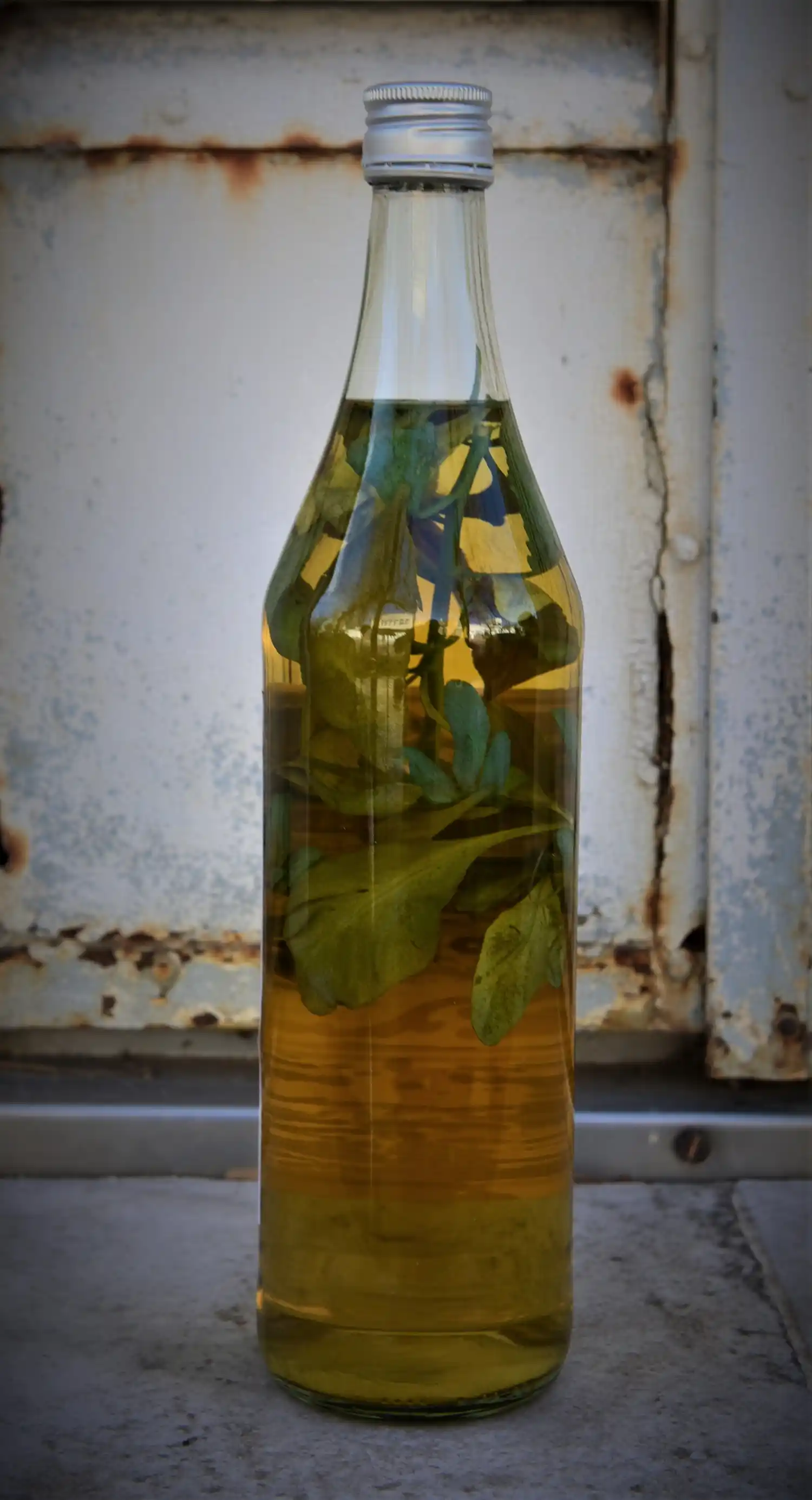 Para su elaburación se usa ruda macho que es más fuerte