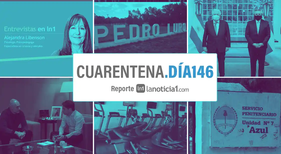 #CORONAVIRUS CUARENTENA BONAERENSE DÍA 146: Se viene la vacuna y definen la extensión del aislamiento