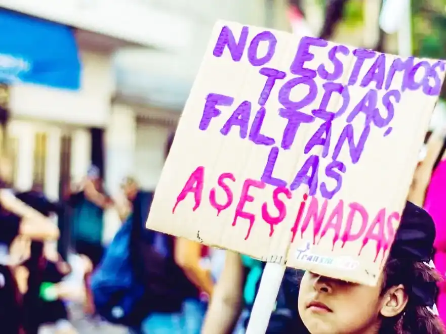 Fuerte rechazo opositor al proyecto del Gobierno de eliminar el femicidio