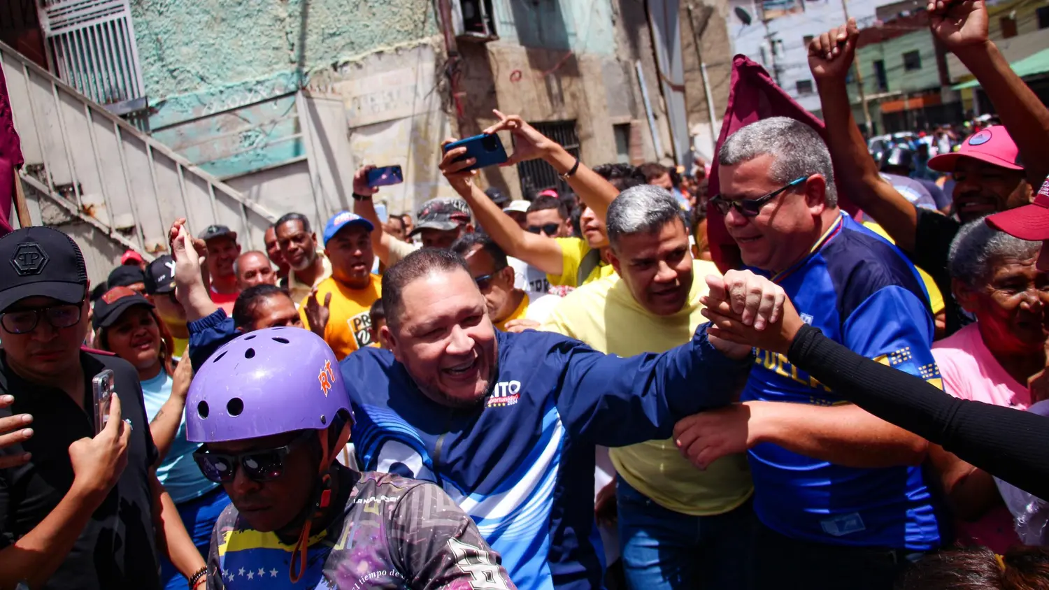 José Brito a los venezolanos: ¿quieren 6 años más de pelazón, apagones y sanciones, o quieren un nuevo gobierno que solucione?