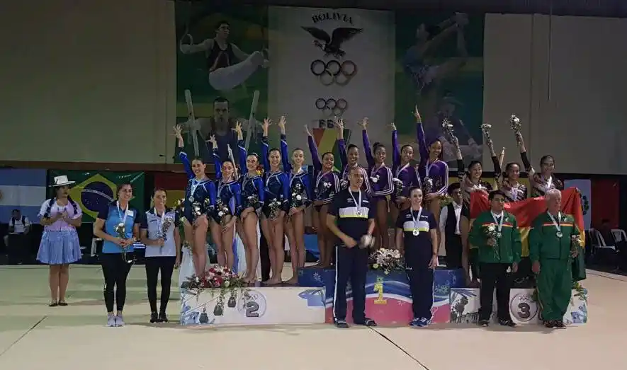 Tarabini sumó 4 medallas sudamericanas en Cochabamba
