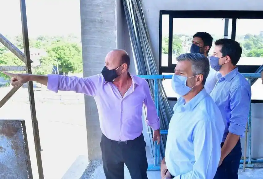 “La visita de los ministros nacionales demuestra que el gobernador Insfrán es un incansable gestor”