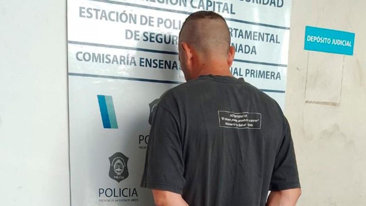 "El Tuerto" está condenado por un doble crimen ocurrido en 2000.