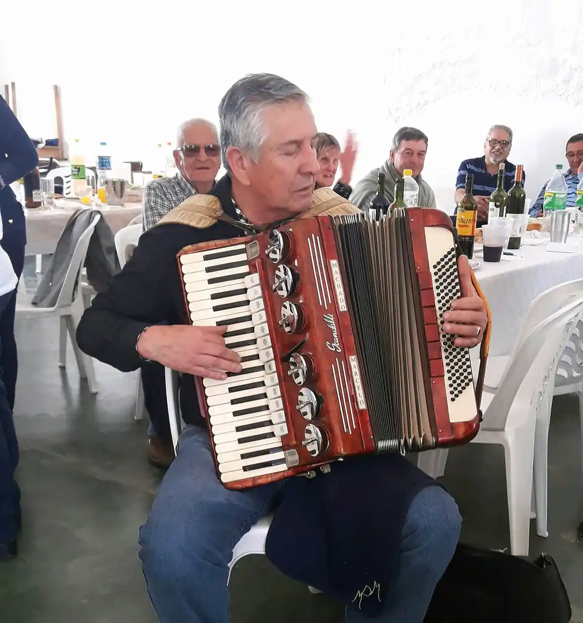 Marcelo Machado: “La música es una de las cosas muy lindas”
