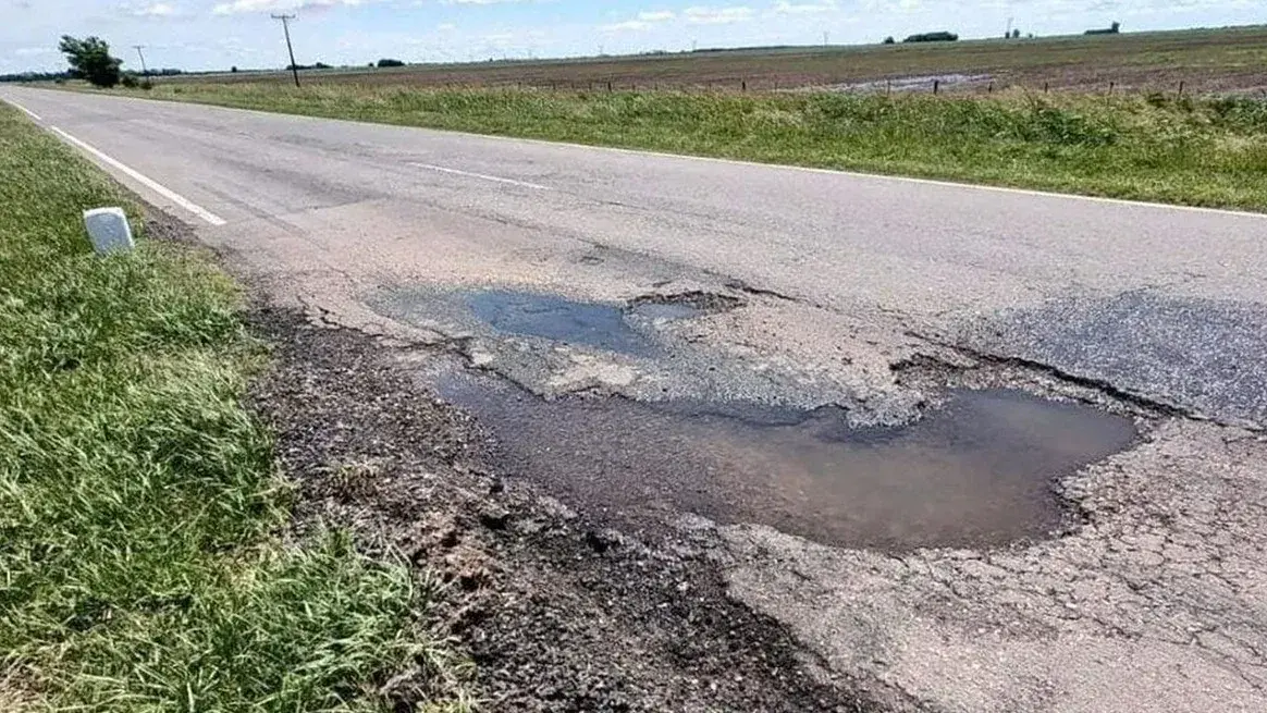La Justicia ordenó a Nación reparar la Ruta 11 entre Santa Fe y San Justo