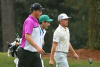 El juvenil Abel Gallegos, el  único argentino en el Masters