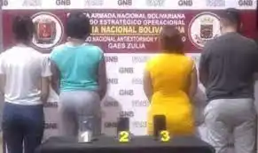 ¡DE UNA PELIGROSA BANDA! Tres sicarias armadas hasta los dientes cayeron en el Zulia