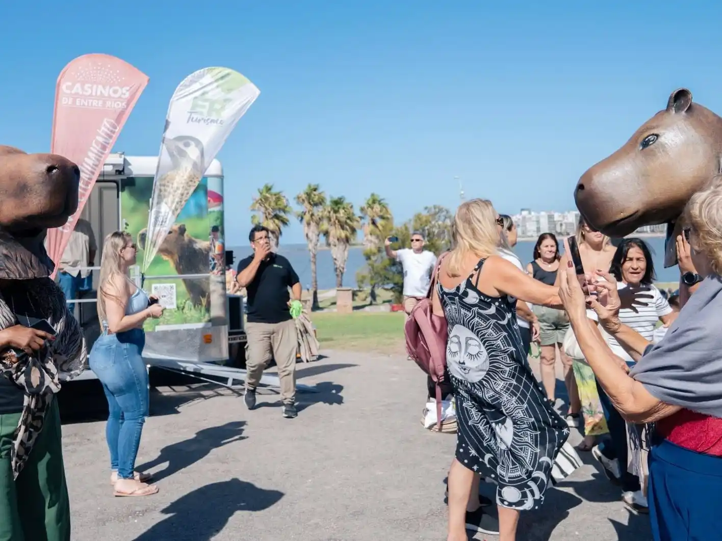 Entre Ríos ya promociona su oferta en Montevideo, de cara a la Semana de Turismo