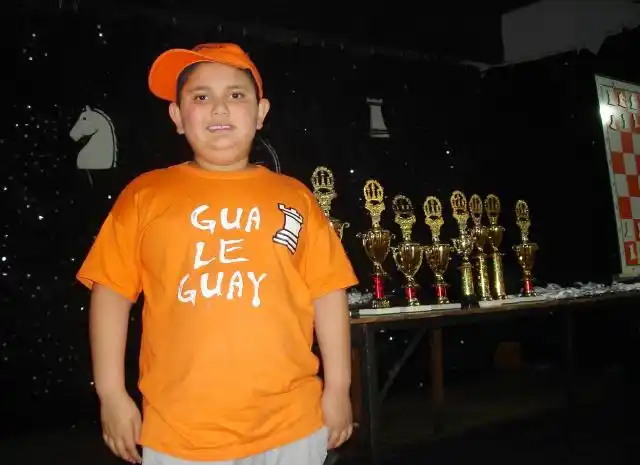 Categórico triunfo de Alejandro Correa Carnero
