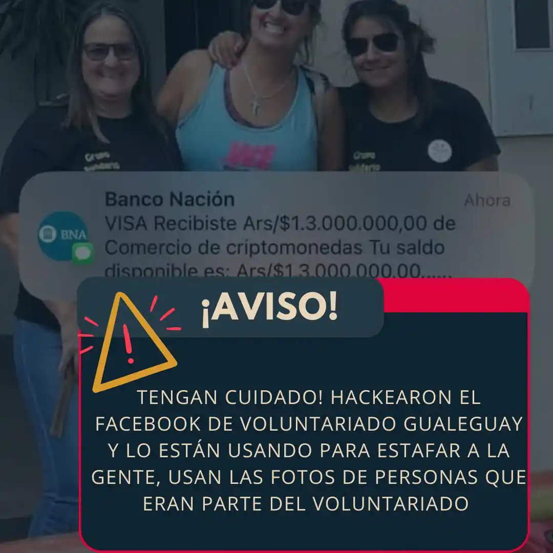 Utilizaron imágenes de los integrantes con fines lucrativos ilícitos.