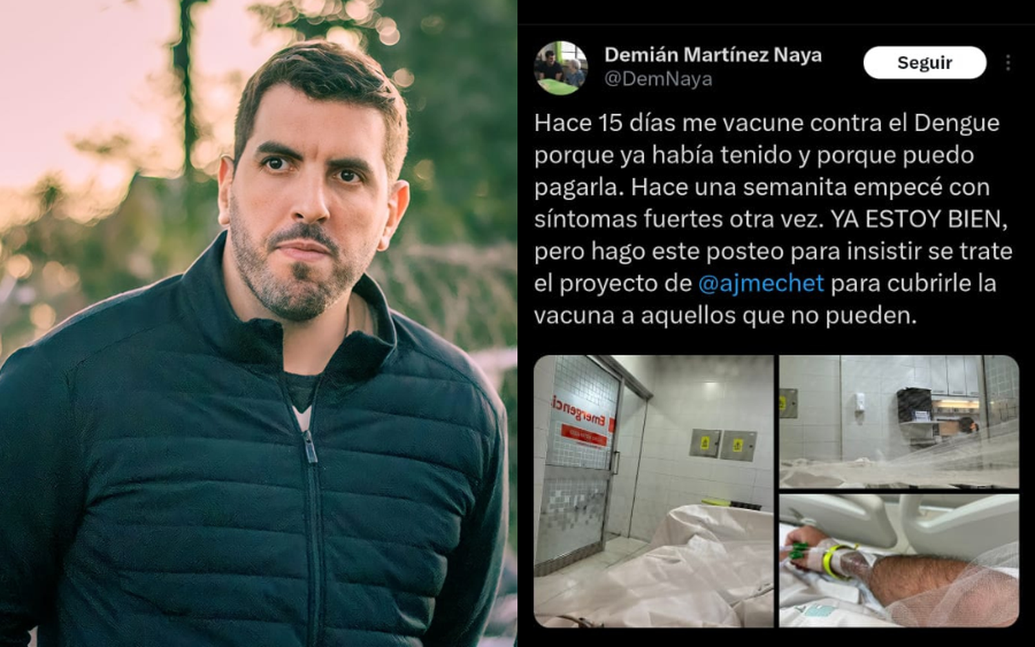 Demian Martínez Naya en X