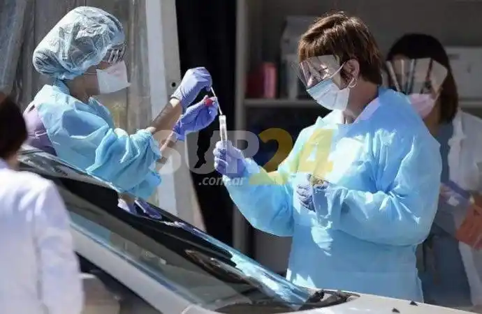 Argentina confirmó 105 muertes y 3.520 nuevos casos de coronavirus