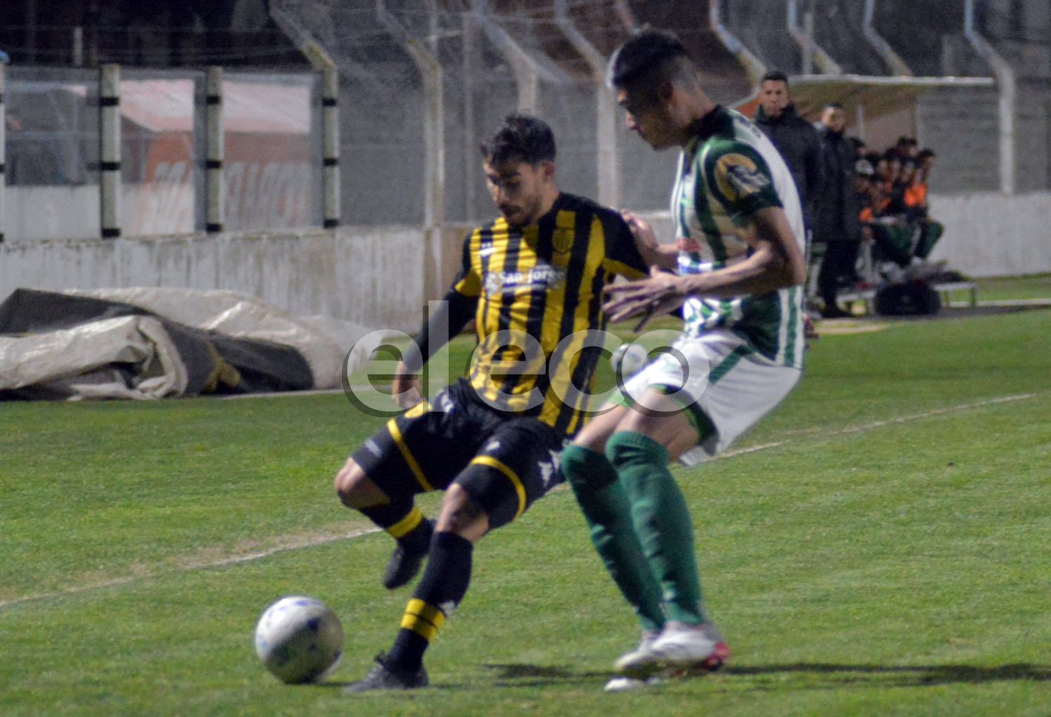 Un Santamarina efectivo recuperó la sonrisa