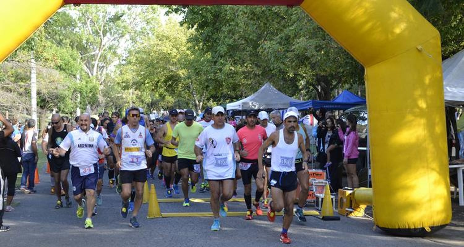 Simbrón, Cordisco y Camejo, los ganadores  en la Ultramaratón Internacional