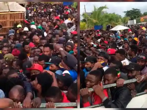 MÁS DE 10 MIL MIGRANTES REPRESADOS en Colombia no han podido continuar hacia Panamá y EE.UU por factores climáticos