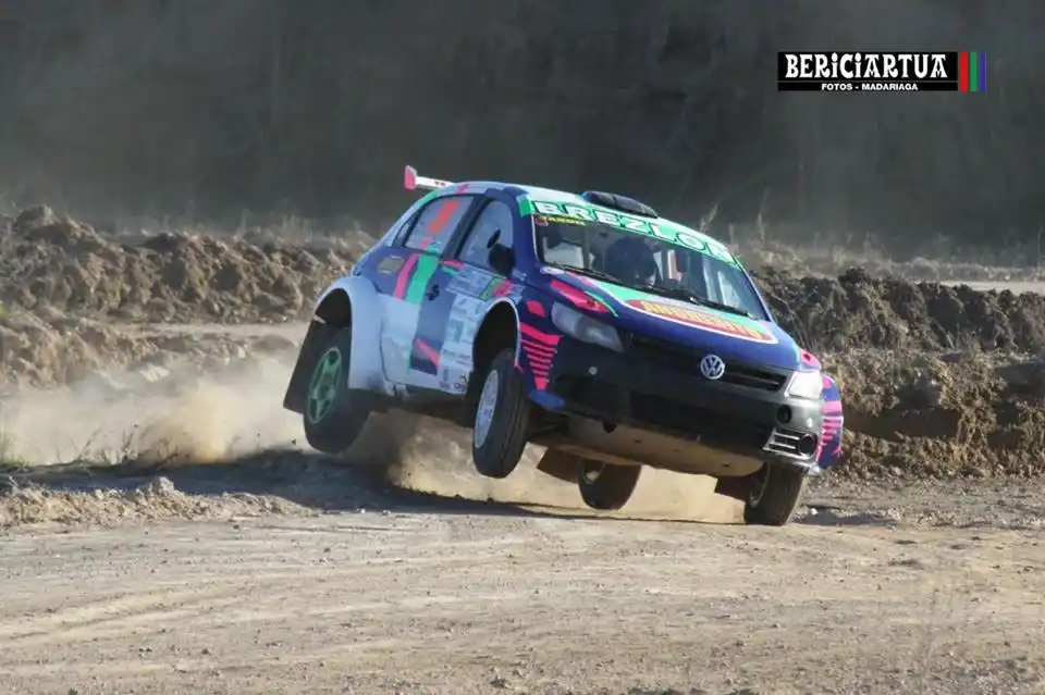 Ranchos abre el certamen  del Rally Mar y Sierras