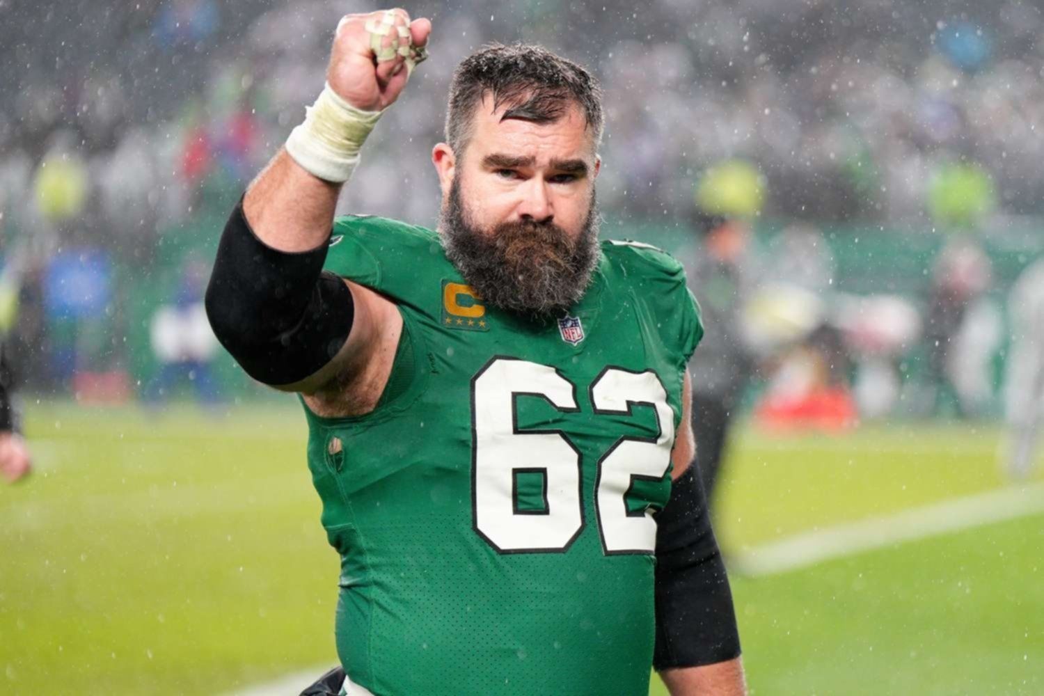 ¿Cuánto peso ha perdido Jason Kelce desde su retiro? Esto ha declarado el mayor de los hermanos.