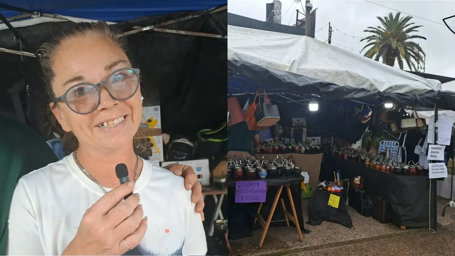 Furor por el mate en el Mundial de Canotaje: "Los extranjeros están todos enloquecidos, tuvimos muchas ventas"