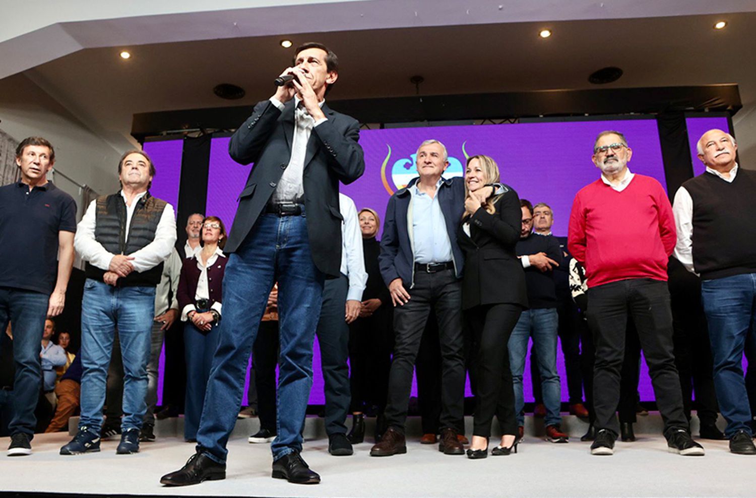 Morales celebró el amplio triunfo en Jujuy que pone a su alfil Sadir al frente de la provincia