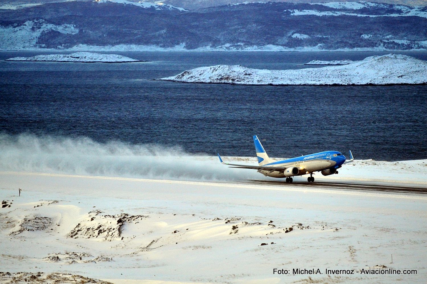 Aerolíneas Argentinas cierra acuerdo para transportar al 70% de los cruceristas con destino a Ushuaia