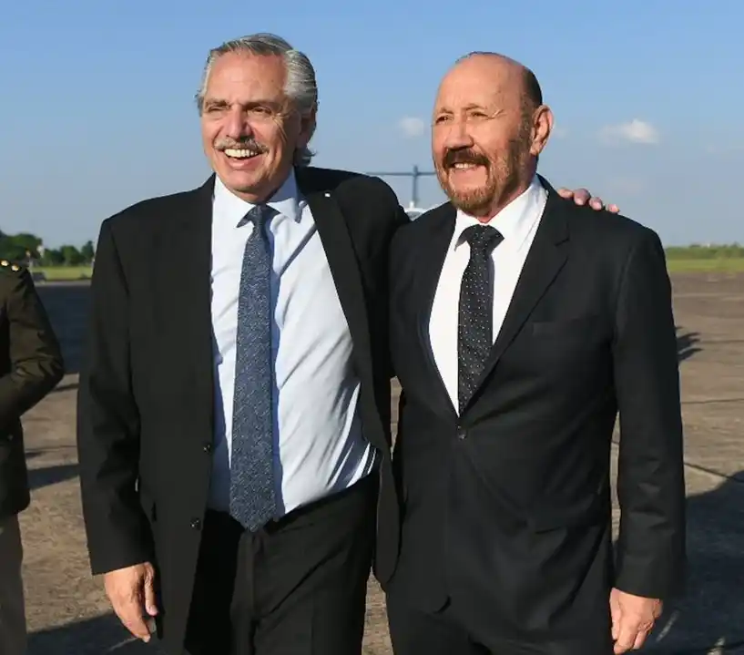 Elecciones 2023: Tras el triunfo de Insfrán, Alberto Fernández visita Formosa