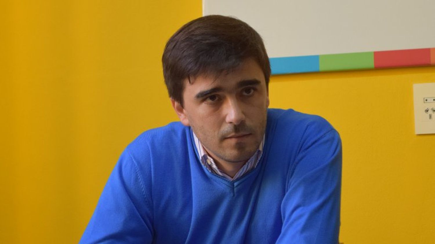 Galli acusó a Eseverri en Olavarría: "Pasó de facturar $90 mil a $2 millones"