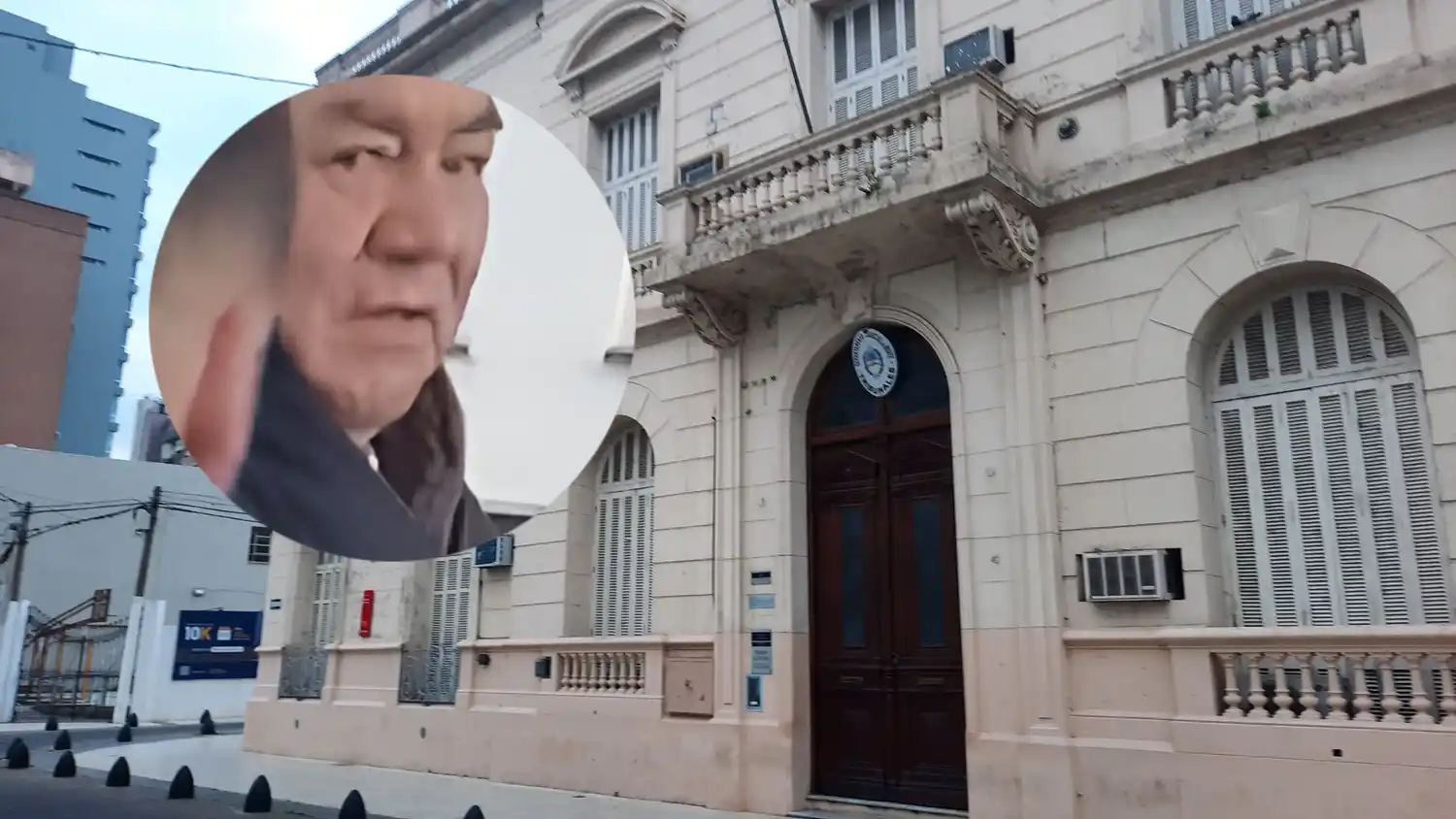 Omar Corvalán fue condenado a 15 años de prisión.