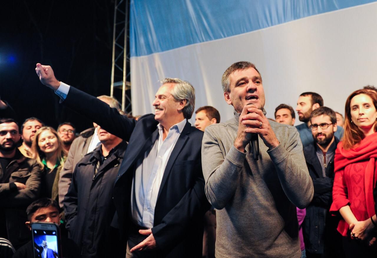 Zabaleta no integrará un posible gabinete de Alberto Fernández: "Me quedo en Hurlingham"