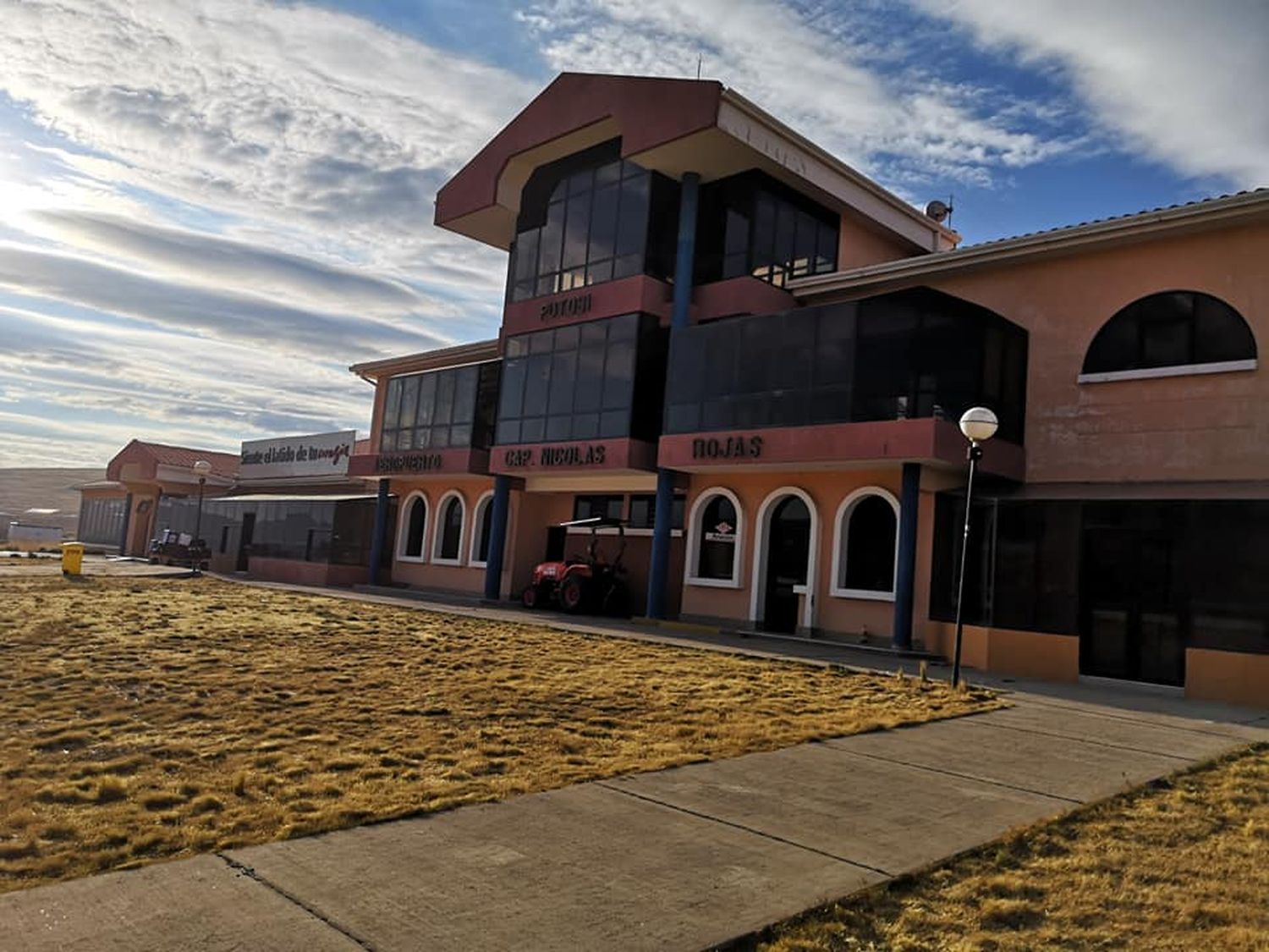 Potosí Airport resumes its regular flights