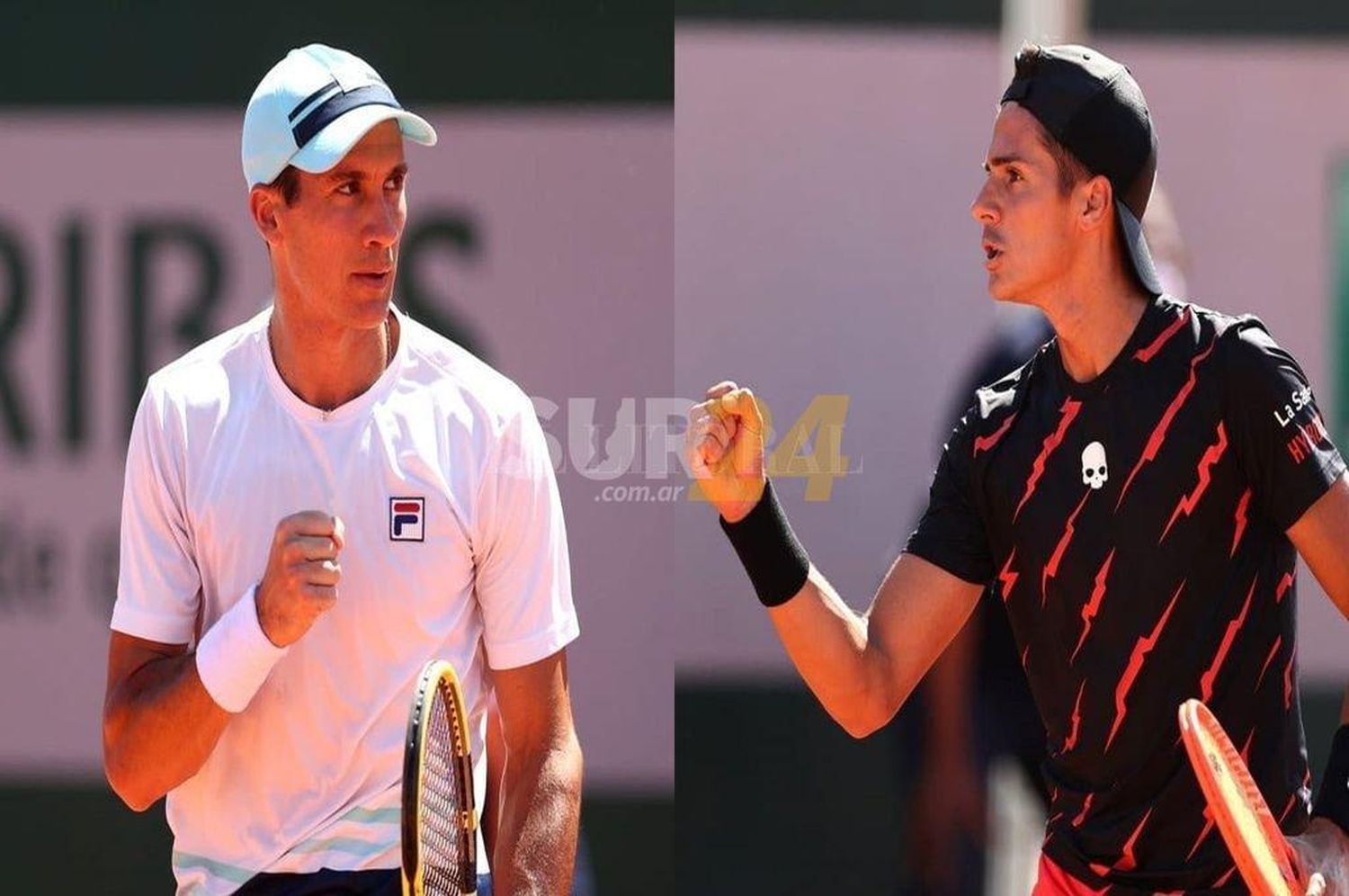 Bagnis y Coria, final santafesina en Austria